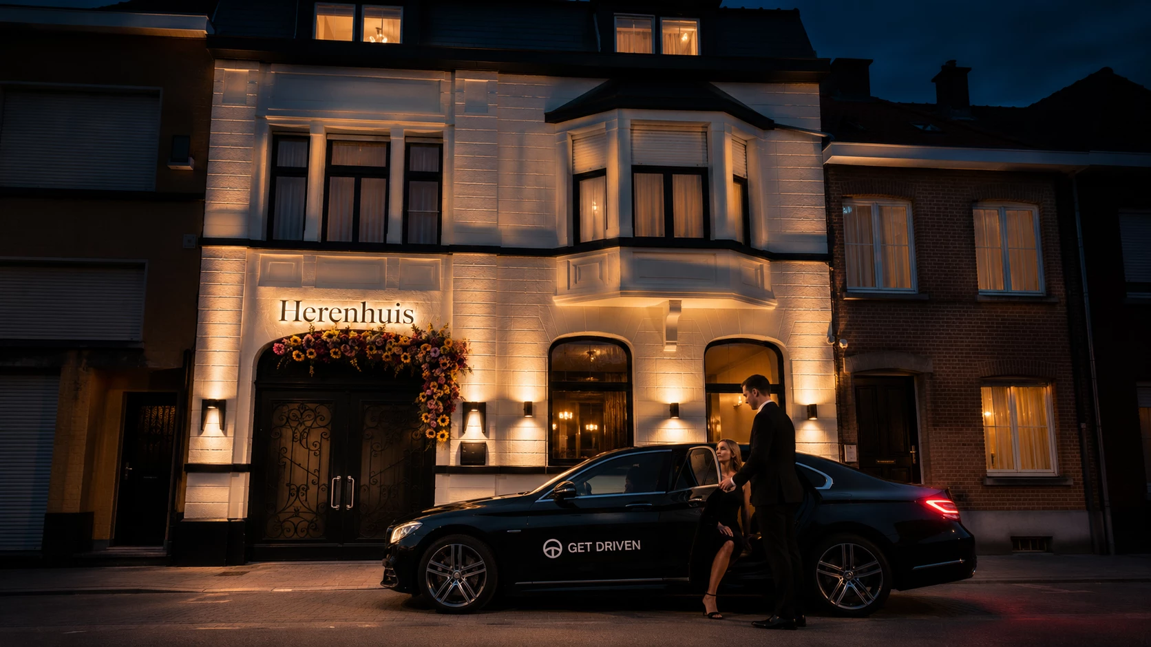 Combineer uw Restaurant bezoek met priv&eacute;chauffeur van Get Driven