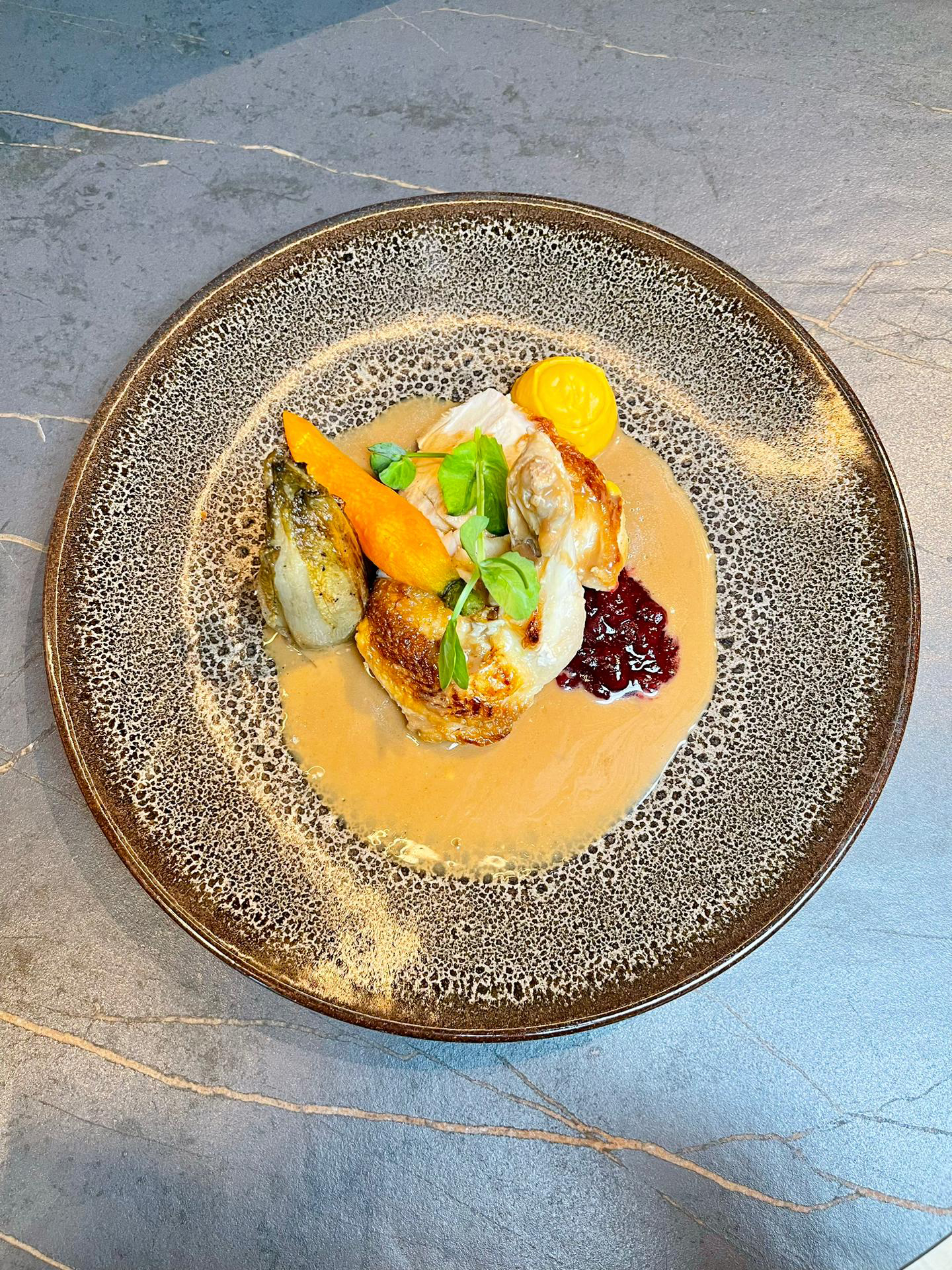 Lunchen bij restaurant Herenhuis Izegem