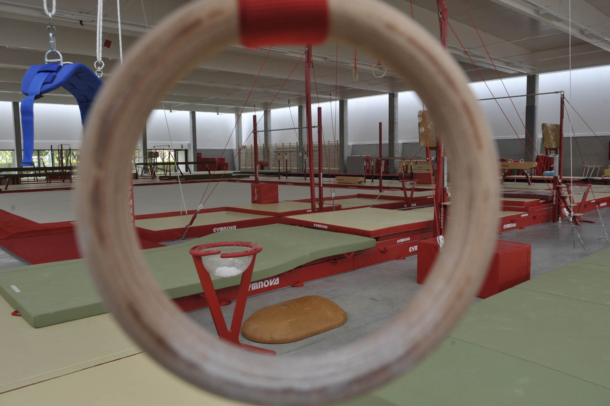 Sportstadion en Topturnhal Izegem
