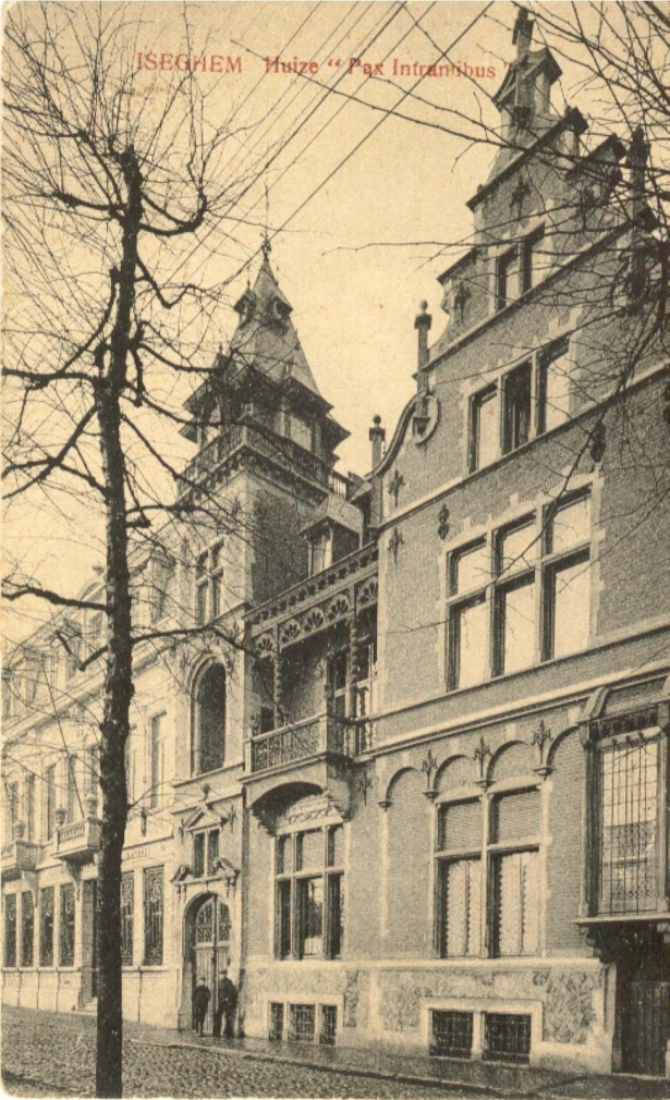 Stadhuis Pax Intrantibus
