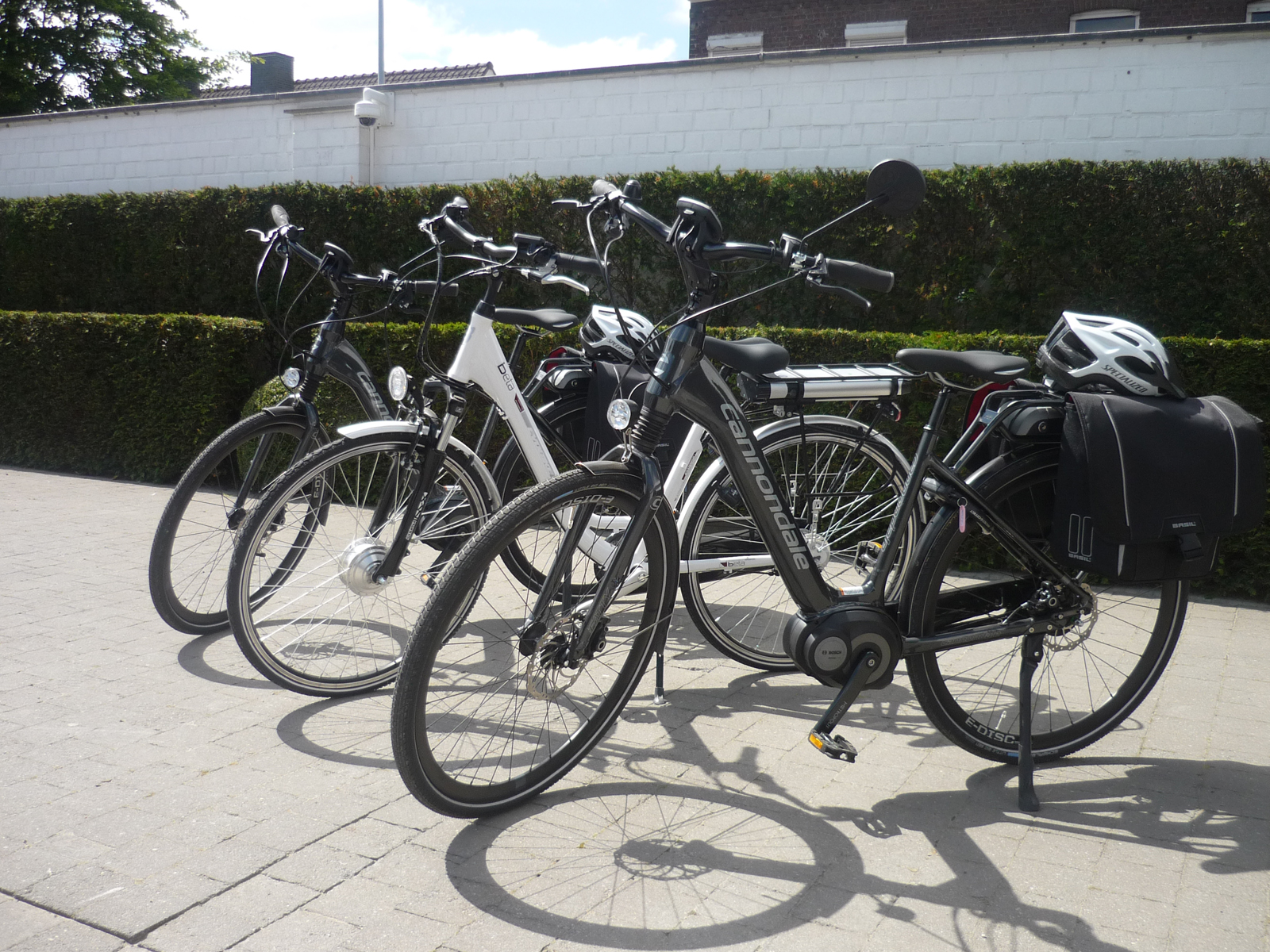 Verhuur elektrische fietsen