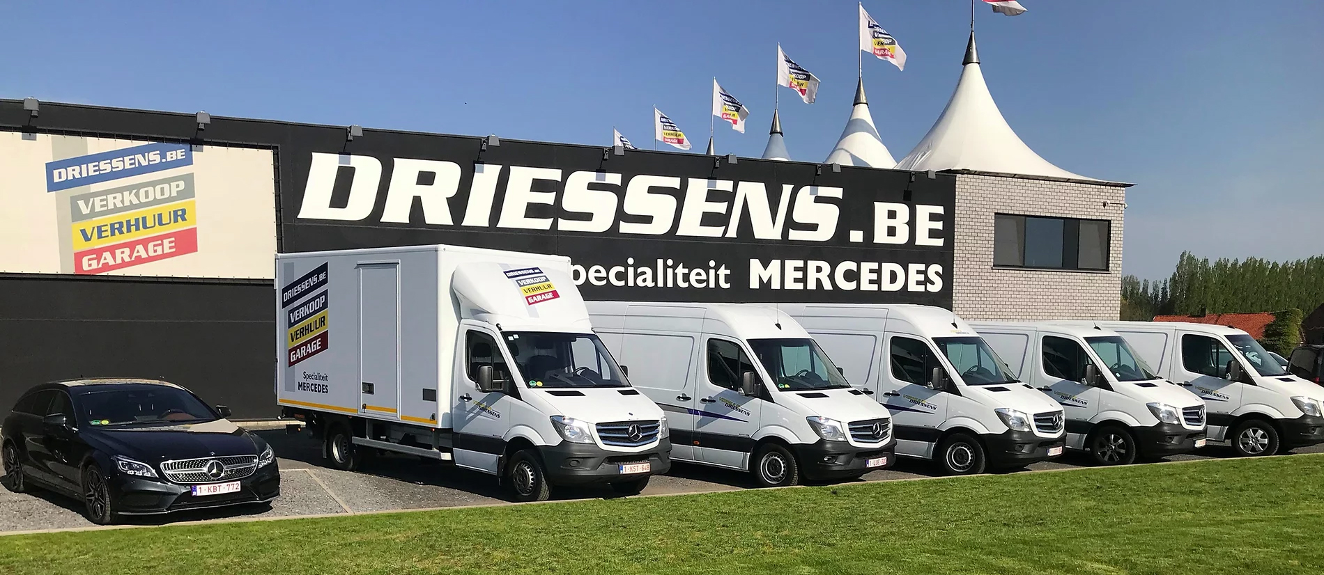 Verken regio per auto