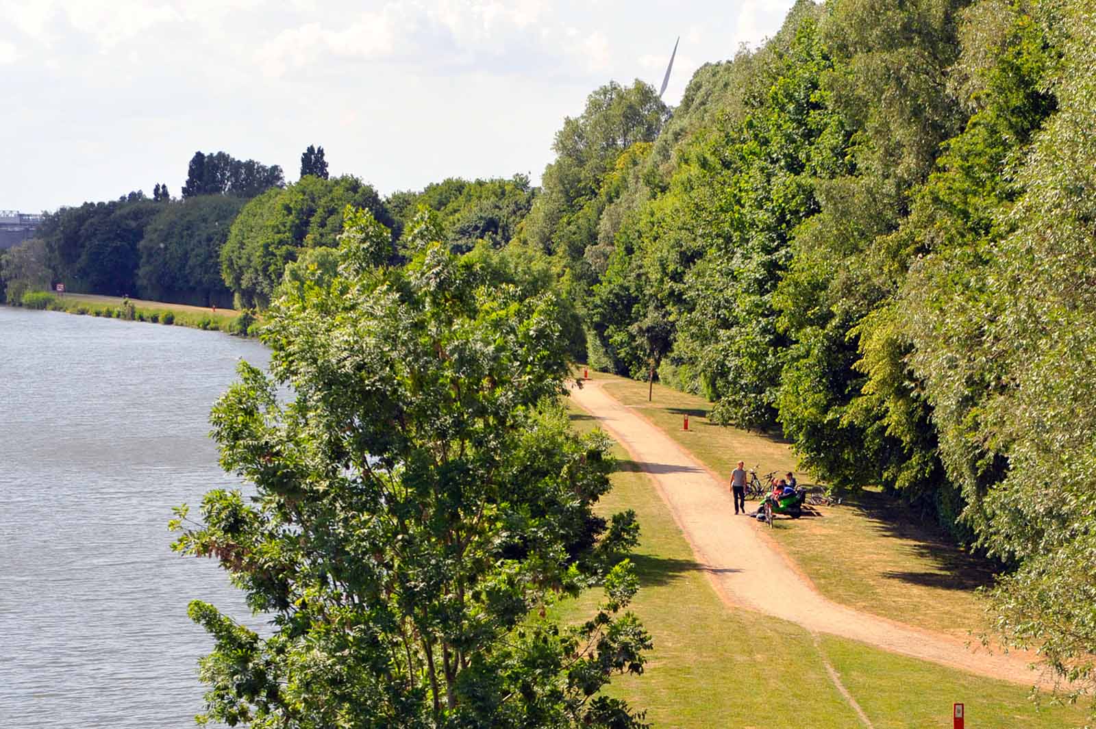 Wandel &ndash; en fietsroutes Izegem