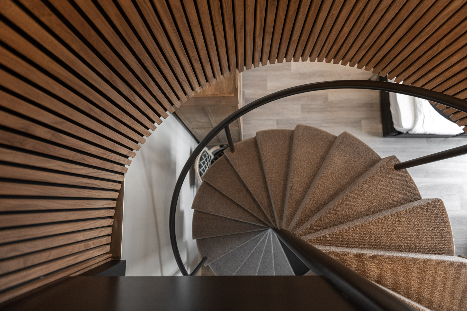 Stairs room Cachet bnb Herenhuis Izegem