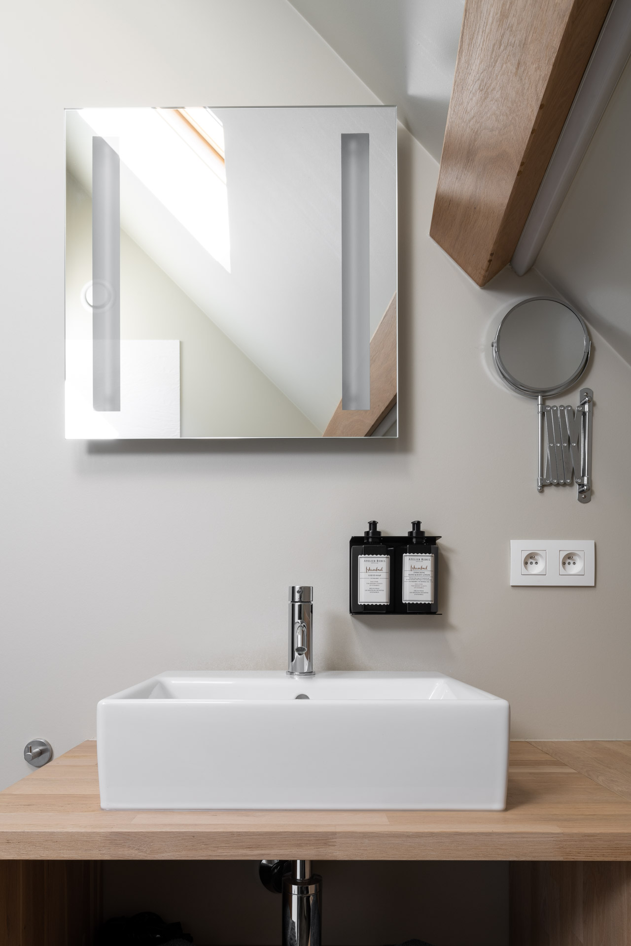 Bathroom Cachet bnb Herenhuis Izegem