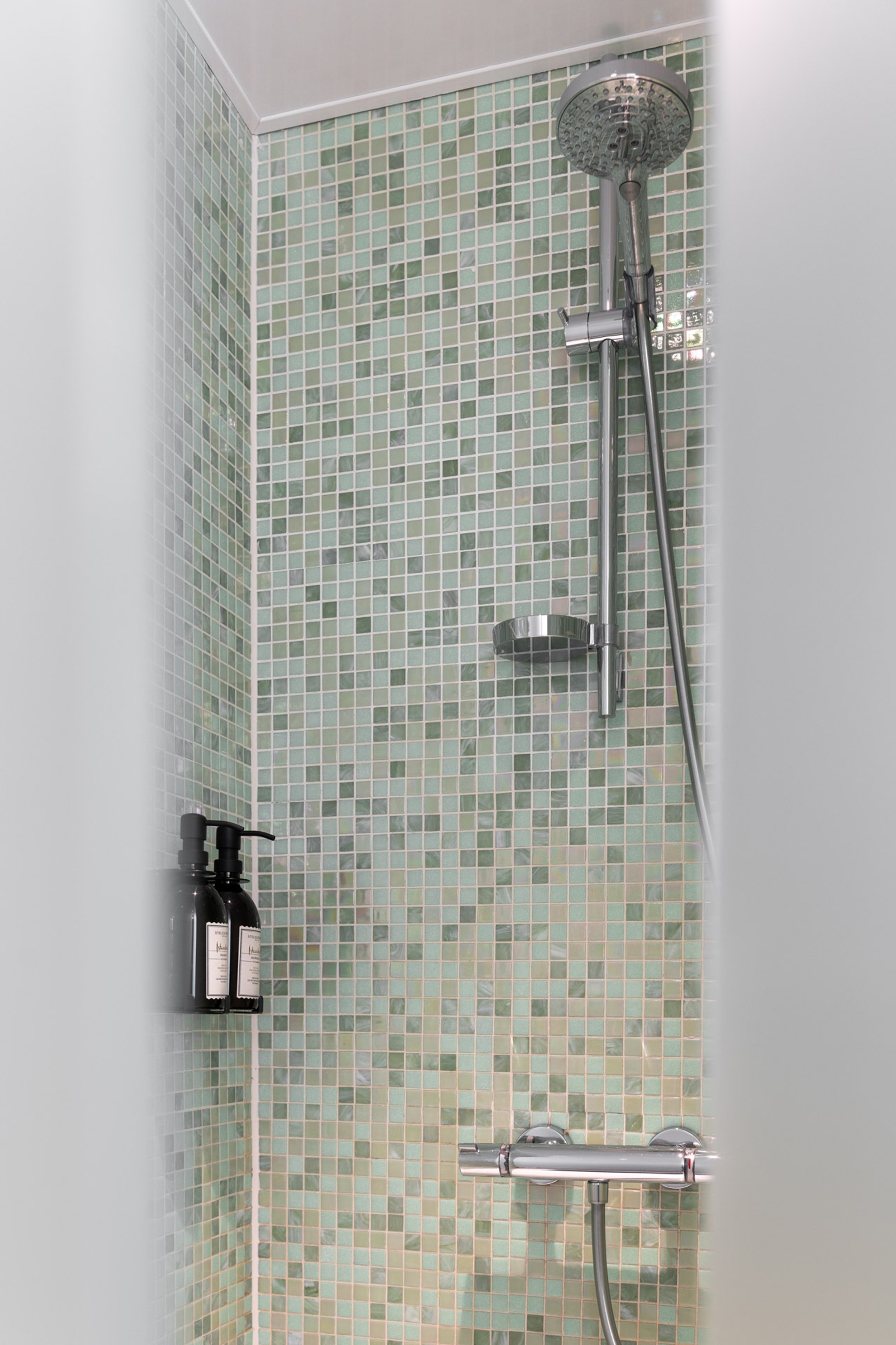 Douche badkamer charmant bnb Herenhuis Izegem