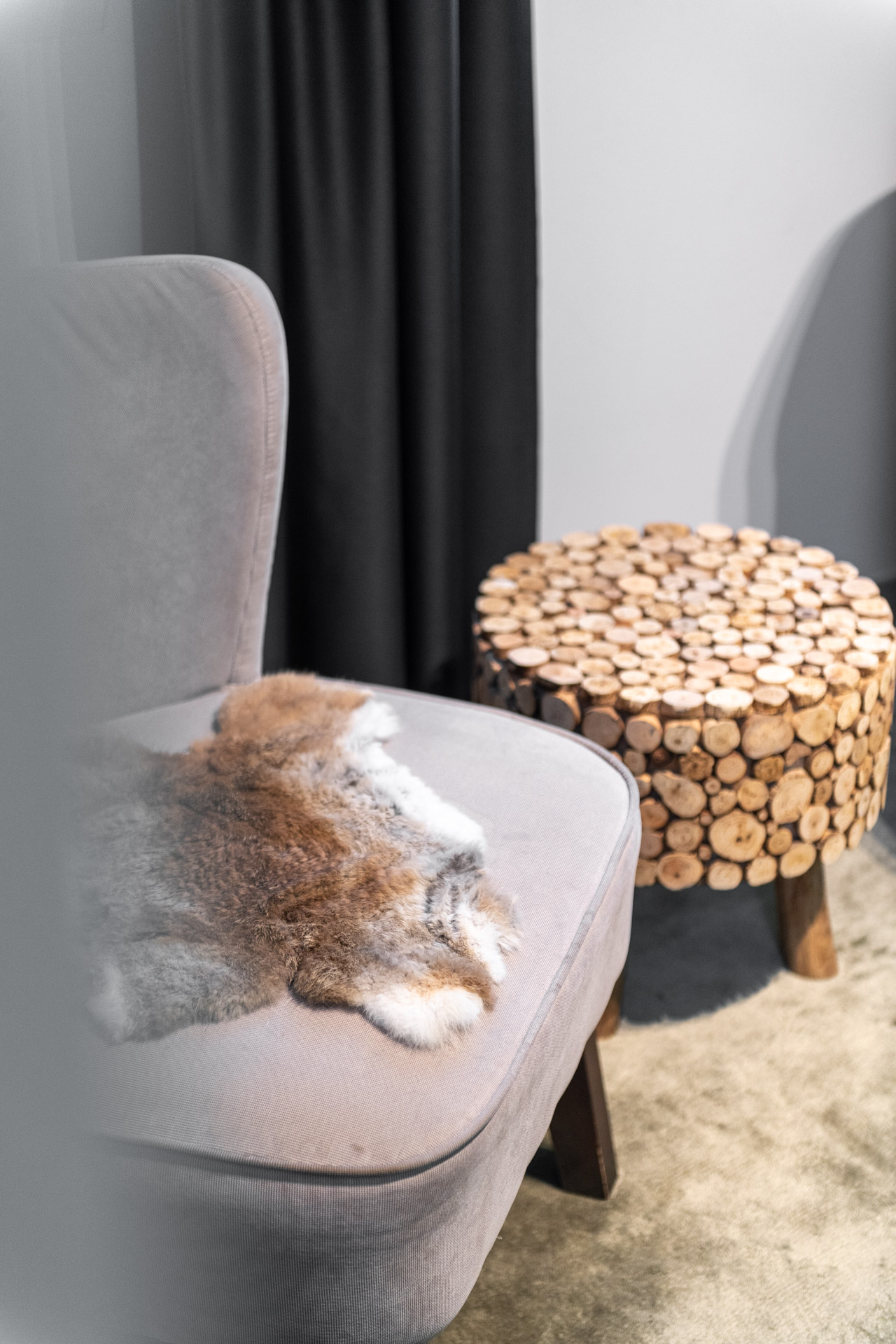 Close up room Marraine bnb Herenhuis Izegem