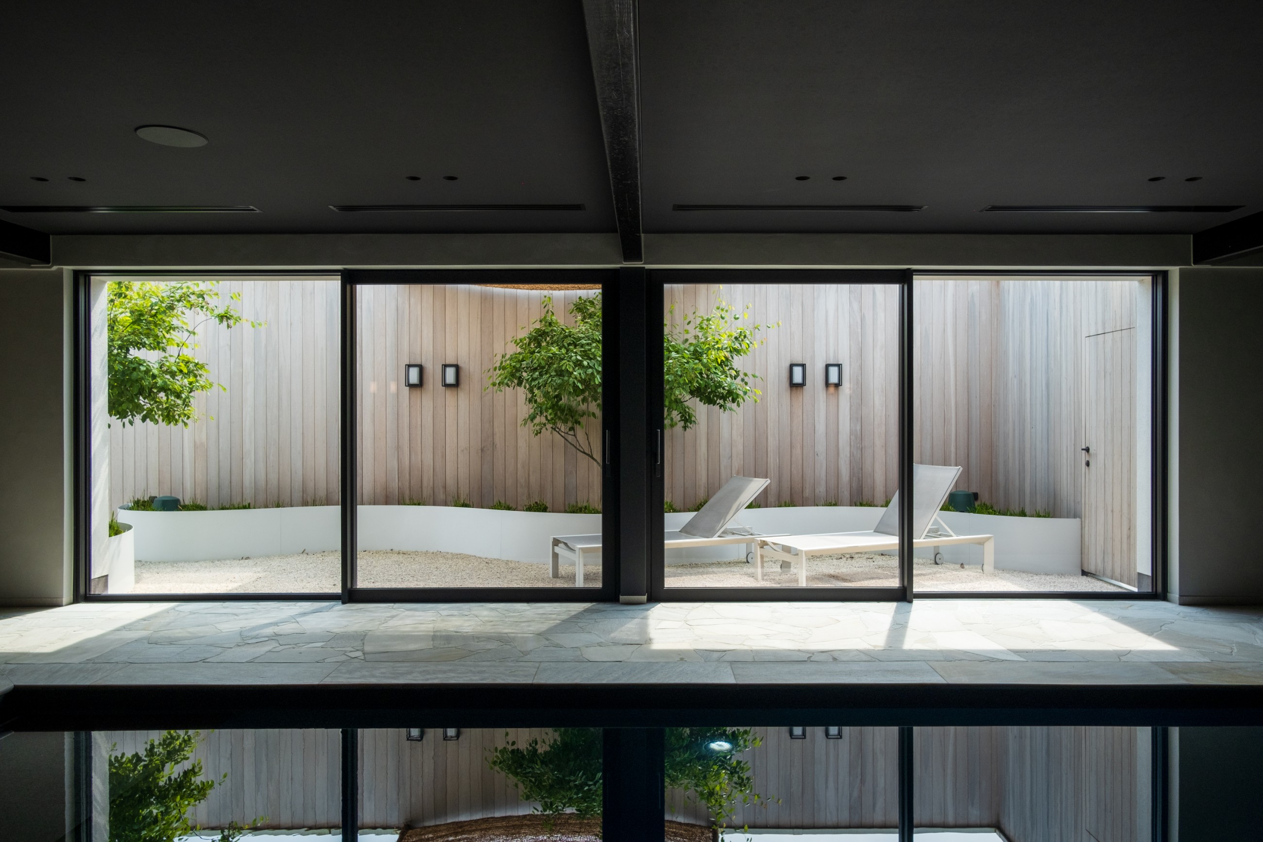 Prive wellness Terras en zwembad Herenhuis